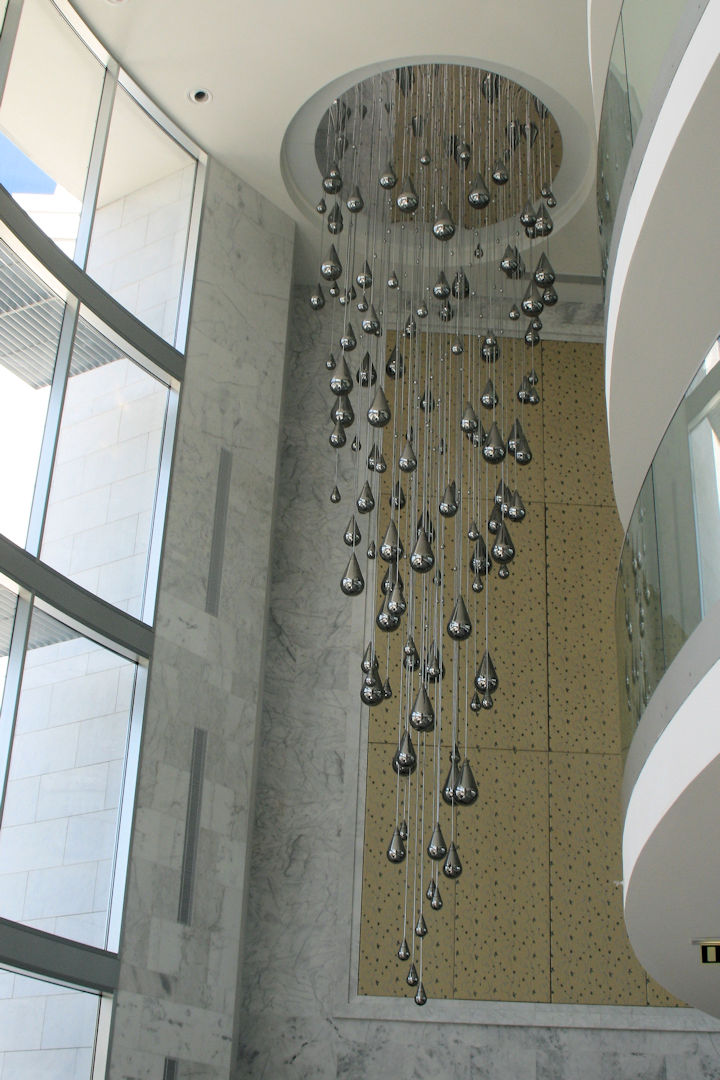 Conrad Resort lights photograph